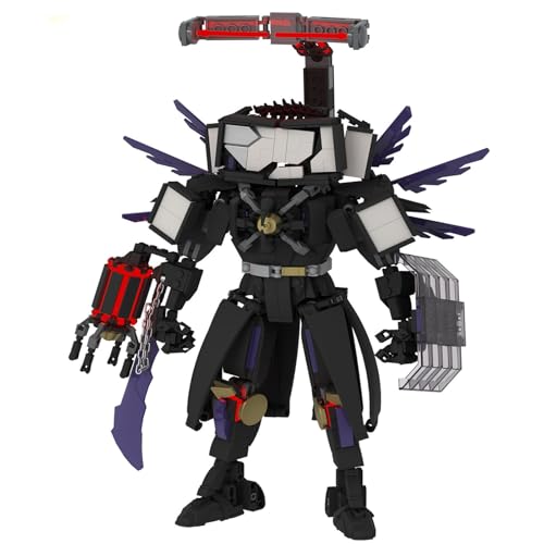 LCTM Bausteine Figure Toilet Titan Kameramann Sprecher Fernsehmann Skibidi Spielzeug Building Block Assembly Kinder Erwachsene Fans Großes Konstruktions Bausatz Klemmbausteine Geschenk Jungen J LCTM Bausteine Figure Toilet Titan Kameramann Sprecher Fernsehmann Skibidi Spielzeug Building Block Assembly Kinder Erwachsene Fans Großes Konstruktions Bausatz Klemmbausteine Geschenk Jungen J von LCTM