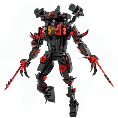 LCTM Bausteine Figure Toilet Titan Kameramann Sprecher Fernsehmann Skibidi Spielzeug Building Block Assembly Kinder Erwachsene Fans Großes Konstruktions Bausatz Klemmbausteine Geschenk L LCTM Bausteine Figure Toilet Titan Kameramann Sprecher Fernsehmann Skibidi Spielzeug Building Block Assembly Kinder Erwachsene Fans Großes Konstruktions Bausatz Klemmbausteine Geschenk L von LCTM