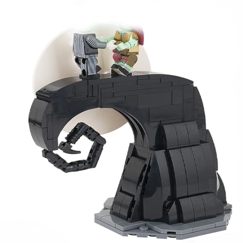LCTM Horror GeisterBausteine Roboter Bauspielzeug FüR Kinder Ernsteuerung Technik Spielzeug Scorpion Geschenke Jungen MäDchenaliens Series Battle A von LCTM