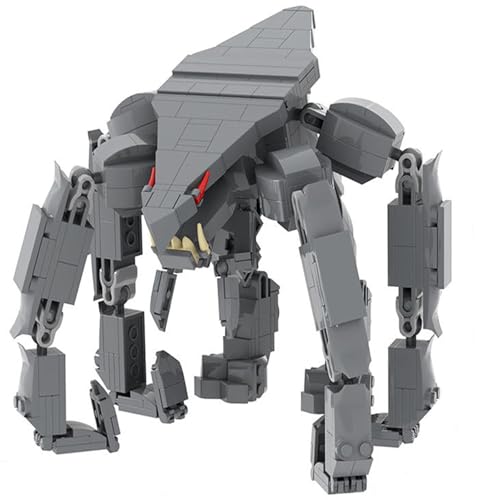 LCTM Horror GeisterBausteine Roboter Bauspielzeug FüR Kinder Ernsteuerung Technik Spielzeug Scorpion Geschenke Jungen MäDchenaliens Series Battle A von LCTM