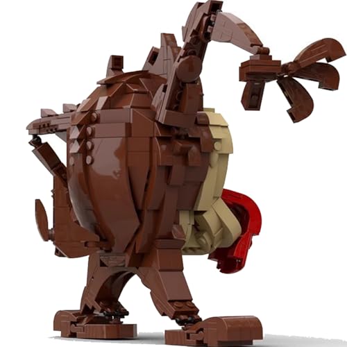 LCTM Horror GeisterBausteine Roboter Bauspielzeug FüR Kinder Ernsteuerung Technik Spielzeug Scorpion Geschenke Jungen MäDchenaliens Series Battle A von LCTM