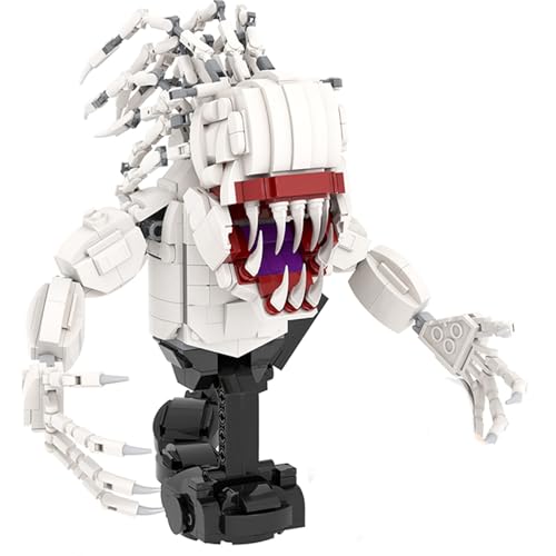 LCTM Horror GeisterBausteine Roboter Bauspielzeug FüR Kinder Ernsteuerung Technik Spielzeug Scorpion Geschenke Jungen MäDchenaliens Series Battle A von LCTM