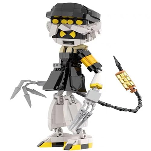 LCTM Horror GeisterBausteine Roboter Bauspielzeug FüR Kinder Ernsteuerung Technik Spielzeug Scorpion Geschenke Jungen MäDchenaliens Series Battle A LCTM Horror GeisterBausteine Roboter Bauspielzeug FüR Kinder Ernsteuerung Technik Spielzeug Scorpion Geschenke Jungen MäDchenaliens Series Battle A von LCTM