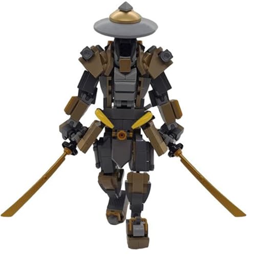 LCTM Mecha Roboter Bausteinset Game Actionfiguren Spielzeug Jungen Und MäDchen Bausteine ​​Set Figur Bausatz Kreativestechnic Bricks Geschenk FüR Erwachsene Kinder Tolles Geburtstagsgeschenk A von LCTM