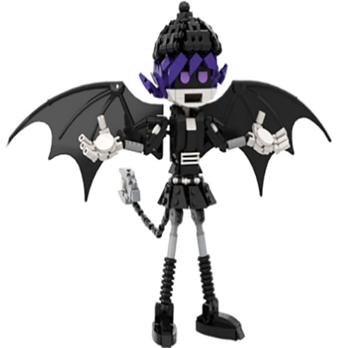 LCTM MonsterbausatzModell Spieleserie Schatzkiste Spielzeug Geschenke FüR Erwachsene Kinder Videospiel Monster Bausteine Setmodell Bausteine Set AußErirdische Monster A von LCTM