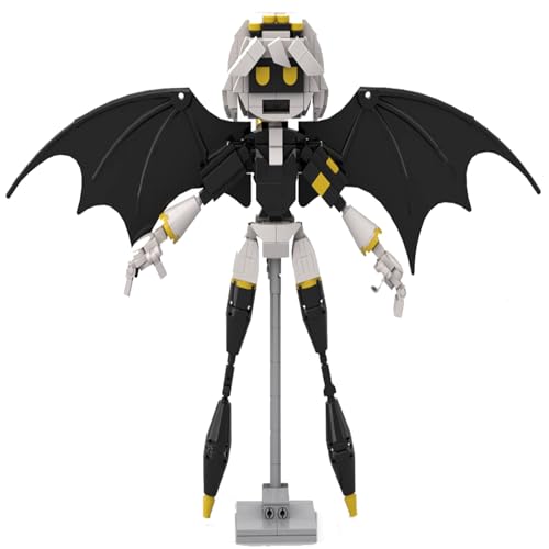LCTM MonsterbausatzModell Spieleserie Schatzkiste Spielzeug Geschenke FüR Erwachsene Kinder Videospiel Monster Bausteine Setmodell Bausteine Set AußErirdische Monster A von LCTM