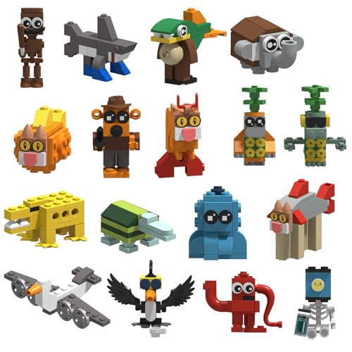 LCTM MonsterbausatzModell Spieleserie Schatzkiste Spielzeug Geschenke FüR Erwachsene Kinder Videospiel Monster Bausteine Setmodell Bausteine Set AußErirdische Monster A LCTM MonsterbausatzModell Spieleserie Schatzkiste Spielzeug Geschenke FüR Erwachsene Kinder Videospiel Monster Bausteine Setmodell Bausteine Set AußErirdische Monster A von LCTM