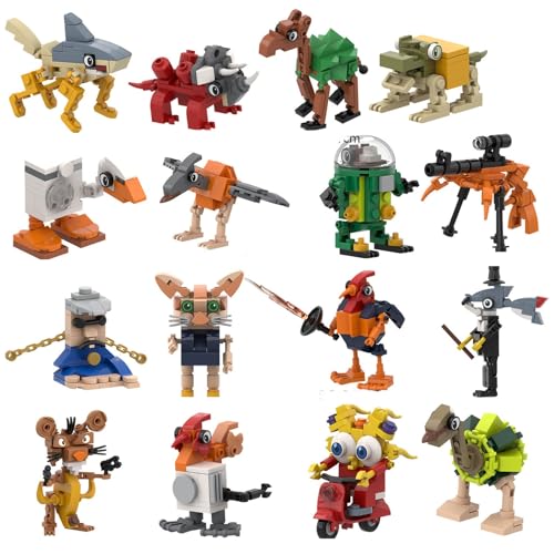 LCTM MonsterbausatzModell Spieleserie Schatzkiste Spielzeug Geschenke FüR Erwachsene Kinder Videospiel Monster Bausteine Setmodell Bausteine Set AußErirdische Monster A LCTM MonsterbausatzModell Spieleserie Schatzkiste Spielzeug Geschenke FüR Erwachsene Kinder Videospiel Monster Bausteine Setmodell Bausteine Set AußErirdische Monster A von LCTM
