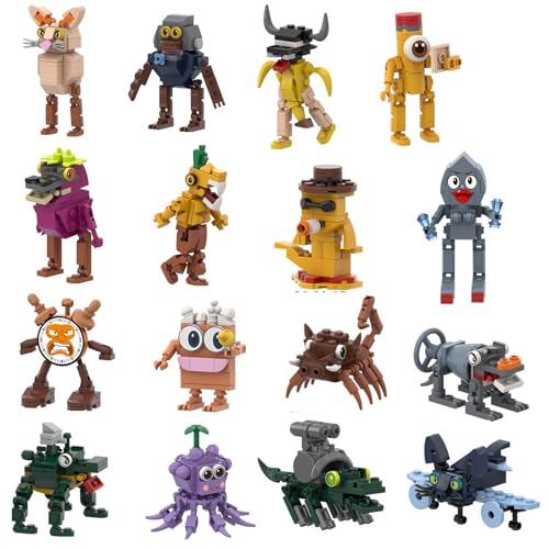 LCTM MonsterbausatzModell Spieleserie Schatzkiste Spielzeug Geschenke FüR Erwachsene Kinder Videospiel Monster Bausteine Setmodell Bausteine Set AußErirdische Monster A LCTM MonsterbausatzModell Spieleserie Schatzkiste Spielzeug Geschenke FüR Erwachsene Kinder Videospiel Monster Bausteine Setmodell Bausteine Set AußErirdische Monster A von LCTM
