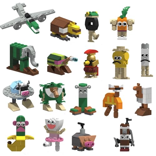 LCTM MonsterbausatzModell Spieleserie Schatzkiste Spielzeug Geschenke FüR Erwachsene Kinder Videospiel Monster Bausteine Setmodell Bausteine Set AußErirdische Monster D LCTM MonsterbausatzModell Spieleserie Schatzkiste Spielzeug Geschenke FüR Erwachsene Kinder Videospiel Monster Bausteine Setmodell Bausteine Set AußErirdische Monster D von LCTM