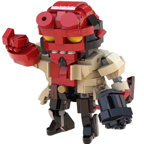 LCTM Robot Mecha Blocs De Construction Jeux Jouets Figurines PourGarcons Et FansCadeau NoëL Mech Robotbuilding KitNinja Flexibles Arme ModèLe HéRoïQueCollection Pourcadeaux Adultes A von LCTM