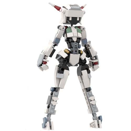 LCTM Robot Mecha Blocs De Construction Jeux Jouets Figurines PourGarcons Et FansCadeau NoëL Mech Robotbuilding KitNinja Flexibles Arme ModèLe HéRoïQueCollection Pourcadeaux Adultes B von LCTM