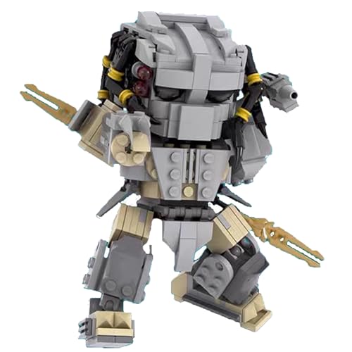 LCTM Samurai Mech Roboter Modell Ritter baubares Superhelden-Spielzeug Shootern für Kinder legendäre Actionfigur aus dem Geschenk für Jungs und Mädchen ab 6 JahrenKinder Erwachsene Teens A LCTM Samurai Mech Roboter Modell Ritter baubares Superhelden-Spielzeug Shootern für Kinder legendäre Actionfigur aus dem Geschenk für Jungs und Mädchen ab 6 JahrenKinder Erwachsene Teens A von LCTM
