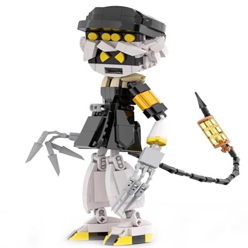 LCTM Samurai Mech Roboter Modell Ritter baubares Superhelden-Spielzeug Shootern für Kinder legendäre Actionfigur aus dem Geschenk für Jungs und Mädchen ab 6 JahrenKinder Erwachsene Teens A LCTM Samurai Mech Roboter Modell Ritter baubares Superhelden-Spielzeug Shootern für Kinder legendäre Actionfigur aus dem Geschenk für Jungs und Mädchen ab 6 JahrenKinder Erwachsene Teens A von LCTM
