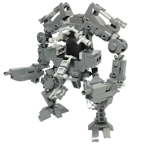 LCTM Samurai Mech Roboter Modell Ritter baubares Superhelden-Spielzeug Shootern für Kinder legendäre Actionfigur aus dem Geschenk für Jungs und Mädchen ab 6 JahrenKinder Erwachsene Teens A LCTM Samurai Mech Roboter Modell Ritter baubares Superhelden-Spielzeug Shootern für Kinder legendäre Actionfigur aus dem Geschenk für Jungs und Mädchen ab 6 JahrenKinder Erwachsene Teens A von LCTM