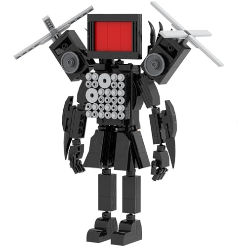 LCTM Skibidi Toilet Titan Bausteine Building Blocks Actionfigur Kameramann Sprecher Clock TV Man Spielzeug Assembly Upgraded Kinder Erwachsene Fans Klemmbausteine A LCTM Skibidi Toilet Titan Bausteine Building Blocks Actionfigur Kameramann Sprecher Clock TV Man Spielzeug Assembly Upgraded Kinder Erwachsene Fans Klemmbausteine A von LCTM