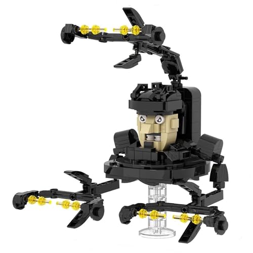 LCTM Skibidi Toilet Titan Bausteine Building Blocks Actionfigur Kameramann Sprecher Clock TV Man Spielzeug Assembly Upgraded Kinder Erwachsene Fans Klemmbausteine B von LCTM