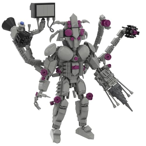 LCTM Skibidi Toilet Titan Bausteine Building Blocks Actionfigur Kameramann Sprecher Clock TV Man Spielzeug Assembly Upgraded Kinder Erwachsene Fans Klemmbausteine C LCTM Skibidi Toilet Titan Bausteine Building Blocks Actionfigur Kameramann Sprecher Clock TV Man Spielzeug Assembly Upgraded Kinder Erwachsene Fans Klemmbausteine C von LCTM