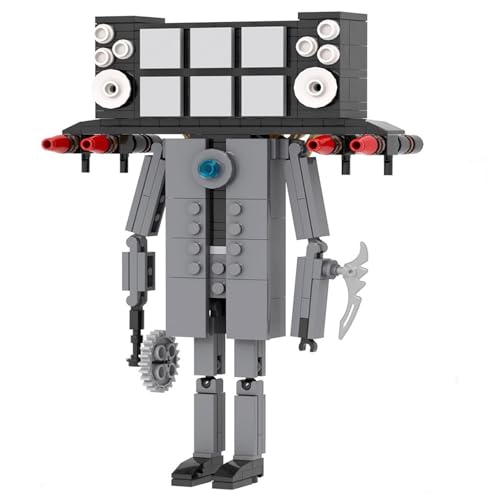LCTM Skibidi Toilet Titan Bausteine Building Blocks Actionfigur Kameramann Sprecher Clock TV Man Spielzeug Assembly Upgraded Kinder Erwachsene Fans Klemmbausteine C LCTM Skibidi Toilet Titan Bausteine Building Blocks Actionfigur Kameramann Sprecher Clock TV Man Spielzeug Assembly Upgraded Kinder Erwachsene Fans Klemmbausteine C von LCTM