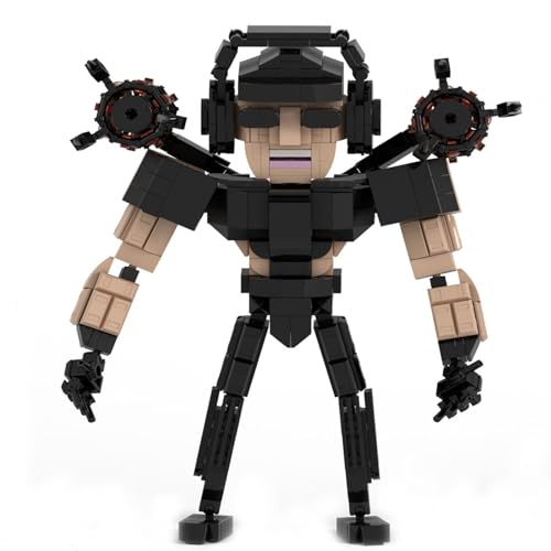 LCTM Skibidi Toilet Titan Bausteine Building Blocks Actionfigur Kameramann Sprecher Clock TV Man Spielzeug Assembly Upgraded Kinder Erwachsene Fans Klemmbausteine E LCTM Skibidi Toilet Titan Bausteine Building Blocks Actionfigur Kameramann Sprecher Clock TV Man Spielzeug Assembly Upgraded Kinder Erwachsene Fans Klemmbausteine E von LCTM