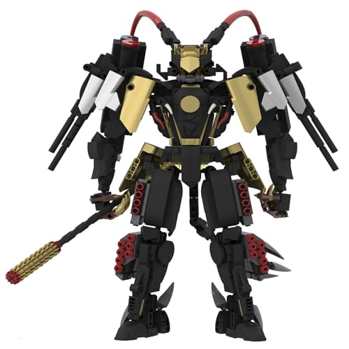 LCTM Skibidi Toilet Titan Bausteine Building Blocks Actionfigur Kameramann Sprecher Clock TV Man Spielzeug Assembly Upgraded Kinder Erwachsene Fans Klemmbausteine Geschenk B von LCTM