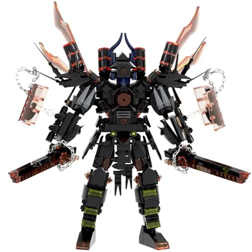 LCTM Skibidi Toilet Titan Bausteine Building Blocks Actionfigur Kameramann Sprecher Clock TV Man Spielzeug Assembly Upgraded Kinder Erwachsene Fans Klemmbausteine Geschenk Jungen A von LCTM