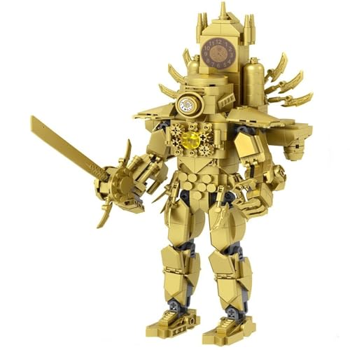 LCTM Skibidi Toilet Titan Bausteine Building Blocks Actionfigur Kameramann Sprecher Clock TV Man Spielzeug Assembly Upgraded Kinder Erwachsene Fans Klemmbausteine Geschenk Jungen A LCTM Skibidi Toilet Titan Bausteine Building Blocks Actionfigur Kameramann Sprecher Clock TV Man Spielzeug Assembly Upgraded Kinder Erwachsene Fans Klemmbausteine Geschenk Jungen A von LCTM