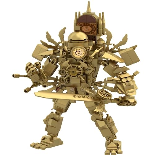 LCTM Skibidi Toilet Titan Bausteine Building Blocks Actionfigur Kameramann Sprecher Clock TV Man Spielzeug Assembly Upgraded Kinder Erwachsene Fans Klemmbausteine Geschenk Jungen B von LCTM
