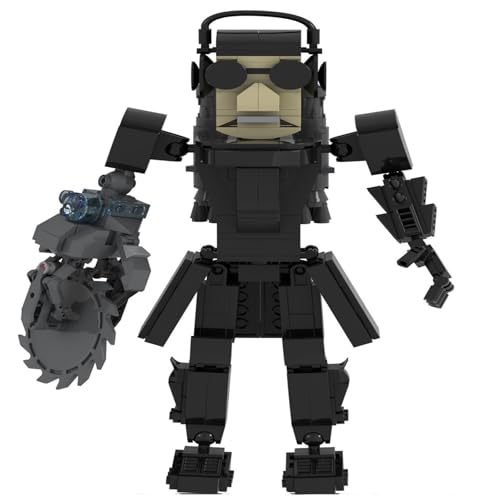 LCTM Skibidi Toilet Titan Bausteine Building Blocks Actionfigur Kameramann Sprecher Clock TV Man Spielzeug Assembly Upgraded Kinder Erwachsene Fans Klemmbausteine Geschenk Jungen B LCTM Skibidi Toilet Titan Bausteine Building Blocks Actionfigur Kameramann Sprecher Clock TV Man Spielzeug Assembly Upgraded Kinder Erwachsene Fans Klemmbausteine Geschenk Jungen B von LCTM