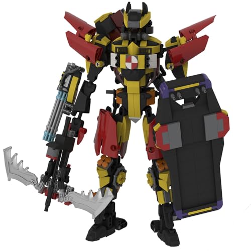 LCTM Skibidi Toilet Titan Bausteine Building Blocks Actionfigur Kameramann Sprecher Clock TV Man Spielzeug Assembly Upgraded Kinder Erwachsene Fans Klemmbausteine Geschenk Jungen B von LCTM