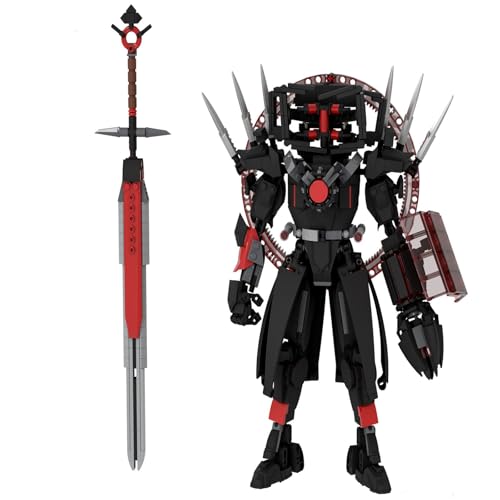 LCTM Skibidi Toilet Titan Bausteine Building Blocks Actionfigur Kameramann Sprecher Clock TV Man Spielzeug Assembly Upgraded Kinder Erwachsene Fans Klemmbausteine Geschenk Jungen B LCTM Skibidi Toilet Titan Bausteine Building Blocks Actionfigur Kameramann Sprecher Clock TV Man Spielzeug Assembly Upgraded Kinder Erwachsene Fans Klemmbausteine Geschenk Jungen B von LCTM