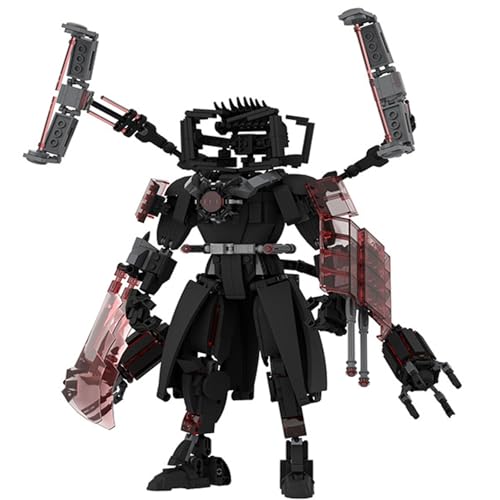 LCTM Skibidi Toilet Titan Bausteine Building Blocks Actionfigur Kameramann Sprecher Clock TV Man Spielzeug Assembly Upgraded Kinder Erwachsene Fans Klemmbausteine Geschenk Jungen D LCTM Skibidi Toilet Titan Bausteine Building Blocks Actionfigur Kameramann Sprecher Clock TV Man Spielzeug Assembly Upgraded Kinder Erwachsene Fans Klemmbausteine Geschenk Jungen D von LCTM