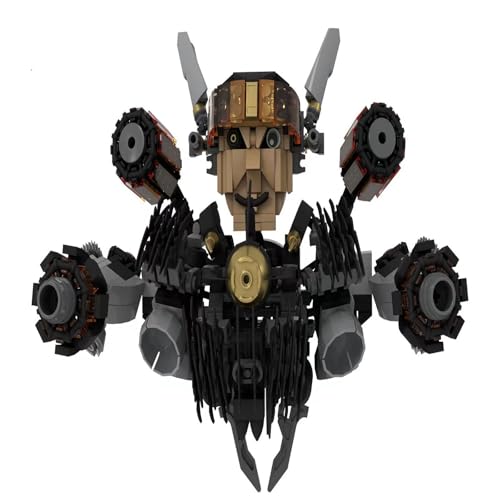 LCTM Skibidi Toilet Titan Bausteine Building Blocks Actionfigur Kameramann Sprecher Clock TV Man Spielzeug Assembly Upgraded Kinder Erwachsene Fans Klemmbausteine Geschenk Jungen E LCTM Skibidi Toilet Titan Bausteine Building Blocks Actionfigur Kameramann Sprecher Clock TV Man Spielzeug Assembly Upgraded Kinder Erwachsene Fans Klemmbausteine Geschenk Jungen E von LCTM