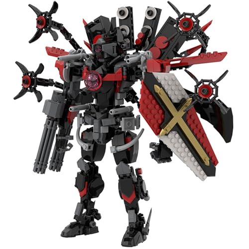 LCTM Skibidi Toilet Titan Bausteine Building Blocks Actionfigur Kameramann Sprecher Clock TV Man Spielzeug Assembly Upgraded Kinder Erwachsene Fans Klemmbausteine Geschenk Jungen E LCTM Skibidi Toilet Titan Bausteine Building Blocks Actionfigur Kameramann Sprecher Clock TV Man Spielzeug Assembly Upgraded Kinder Erwachsene Fans Klemmbausteine Geschenk Jungen E von LCTM