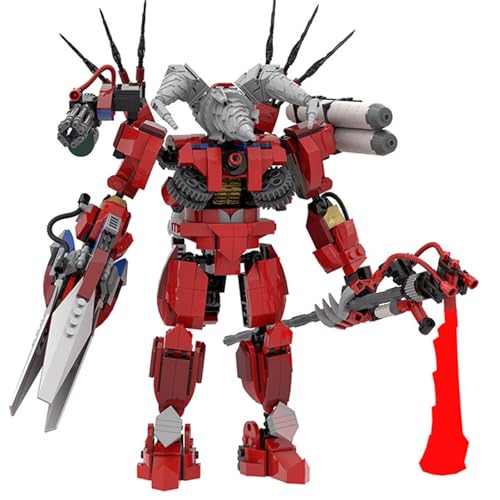 LCTM Skibidi Toilet Titan Bausteine Building Blocks Actionfigur Kameramann Sprecher Clock TV Man Spielzeug Assembly Upgraded Kinder Erwachsene Fans Klemmbausteine Geschenk Jungen F von LCTM
