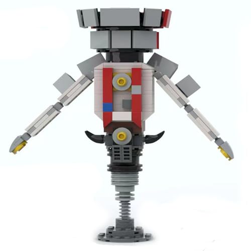 LCTM Skibidi Toilet Titan Bausteine Building Blocks Actionfigur Kameramann Sprecher Clock TV Man Spielzeug Assembly Upgraded Kinder Erwachsene Fans Klemmbausteine Geschenk Jungen H von LCTM