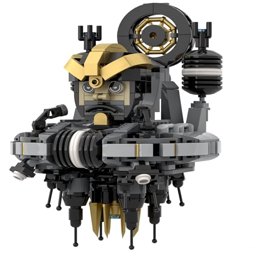 LCTM Skibidi Toilet Titan Bausteine Building Blocks Actionfigur Kameramann Sprecher Clock TV Man Spielzeug Assembly Upgraded Kinder Erwachsene Fans Klemmbausteine Geschenk Jungen H von LCTM