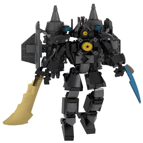 LCTM Skibidi Toilet Titan Bausteine Building Blocks Actionfigur Kameramann Sprecher Clock TV Man Spielzeug Assembly Upgraded Kinder Erwachsene Fans Klemmbausteine Geschenk Jungen I LCTM Skibidi Toilet Titan Bausteine Building Blocks Actionfigur Kameramann Sprecher Clock TV Man Spielzeug Assembly Upgraded Kinder Erwachsene Fans Klemmbausteine Geschenk Jungen I von LCTM