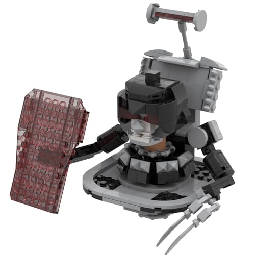 LCTM Skibidi Toilet Titan Bausteine Building Blocks Actionfigur Kameramann Sprecher Clock TV Man Spielzeug Assembly Upgraded Kinder Erwachsene Fans Klemmbausteine H von LCTM
