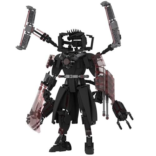 LCTM Skibidi Toilet Titan BausteineBuilding Blocks Actionfigur Kameramann Sprecher Clock TV Man Spielzeug Assembly Upgraded Kinder Erwachsene Fans Klemmbausteine Geschenk Jungen A LCTM Skibidi Toilet Titan BausteineBuilding Blocks Actionfigur Kameramann Sprecher Clock TV Man Spielzeug Assembly Upgraded Kinder Erwachsene Fans Klemmbausteine Geschenk Jungen A von LCTM