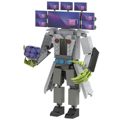 LCTM Skibidi Toilet Titan BausteineBuilding Blocks Actionfigur Kameramann Sprecher Clock TV Man Spielzeug Assembly Upgraded Kinder Erwachsene Fans Klemmbausteine Geschenk Jungen A LCTM Skibidi Toilet Titan BausteineBuilding Blocks Actionfigur Kameramann Sprecher Clock TV Man Spielzeug Assembly Upgraded Kinder Erwachsene Fans Klemmbausteine Geschenk Jungen A von LCTM