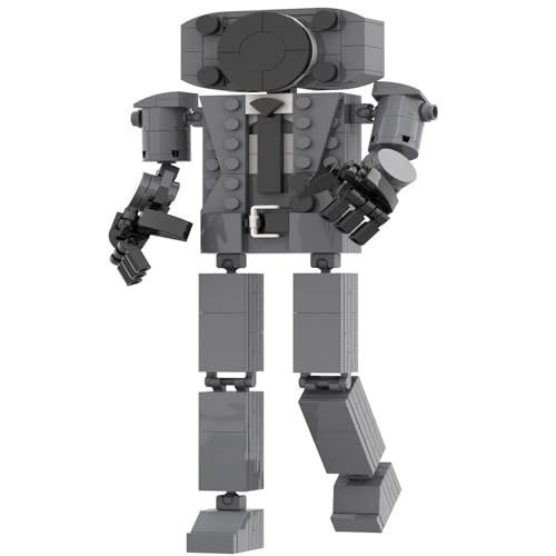 LCTM Skibidi Toilet Titan BausteineBuilding Blocks Actionfigur Kameramann Sprecher Clock TV Man Spielzeug Assembly Upgraded Kinder Erwachsene Fans Klemmbausteine Geschenk Jungen B LCTM Skibidi Toilet Titan BausteineBuilding Blocks Actionfigur Kameramann Sprecher Clock TV Man Spielzeug Assembly Upgraded Kinder Erwachsene Fans Klemmbausteine Geschenk Jungen B von LCTM