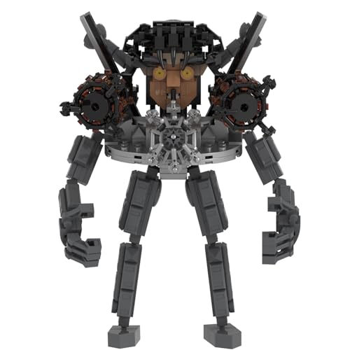 LCTM Skibidi Toilet Titan BausteineBuilding Blocks Actionfigur Kameramann Sprecher Clock TV Man Spielzeug Assembly Upgraded Kinder Erwachsene Fans Klemmbausteine Geschenk Jungen B von LCTM