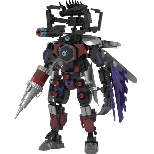 LCTM Skibidi Toilet Titan BausteineBuilding Blocks Actionfigur Kameramann Sprecher Clock TV Man Spielzeug Assembly Upgraded Kinder Erwachsene Fans Klemmbausteine Geschenk Jungen B LCTM Skibidi Toilet Titan BausteineBuilding Blocks Actionfigur Kameramann Sprecher Clock TV Man Spielzeug Assembly Upgraded Kinder Erwachsene Fans Klemmbausteine Geschenk Jungen B von LCTM