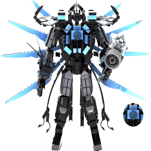 LCTM Skibidi Toilet Titan BausteineBuilding Blocks Actionfigur Kameramann Sprecher Clock TV Man Spielzeug Assembly Upgraded Kinder Erwachsene Fans Klemmbausteine Geschenk Jungen D von LCTM