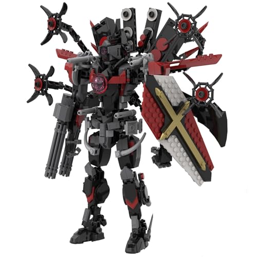 LCTM Skibidi Toilet Titan BausteineBuilding Blocks Actionfigur Kameramann Sprecher Clock TV Man Spielzeug Assembly Upgraded Kinder Erwachsene Fans Klemmbausteine Geschenk Jungen E LCTM Skibidi Toilet Titan BausteineBuilding Blocks Actionfigur Kameramann Sprecher Clock TV Man Spielzeug Assembly Upgraded Kinder Erwachsene Fans Klemmbausteine Geschenk Jungen E von LCTM