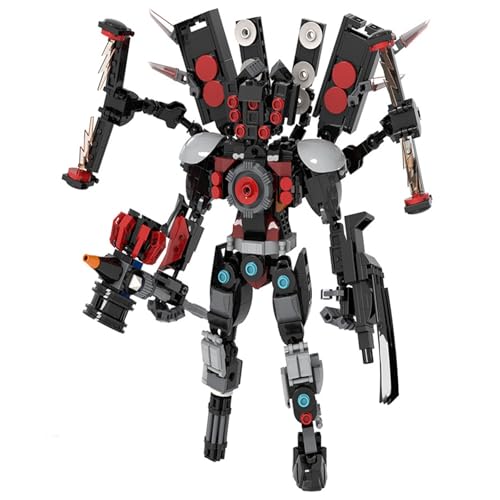 LCTM Skibidi Toilet Titan BausteineBuilding Blocks Actionfigur Kameramann Sprecher Clock TV Man Spielzeug Assembly Upgraded Kinder Erwachsene Fans Klemmbausteine Geschenk Jungen E LCTM Skibidi Toilet Titan BausteineBuilding Blocks Actionfigur Kameramann Sprecher Clock TV Man Spielzeug Assembly Upgraded Kinder Erwachsene Fans Klemmbausteine Geschenk Jungen E von LCTM