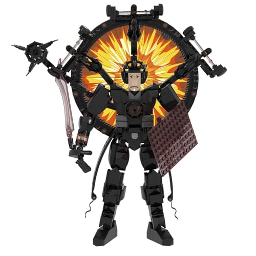 LCTM Skibidi Toilet Titan BausteineBuilding Blocks Actionfigur Kameramann Sprecher Clock TV Man Spielzeug Assembly Upgraded Kinder Erwachsene Fans Klemmbausteine Geschenk Jungen F LCTM Skibidi Toilet Titan BausteineBuilding Blocks Actionfigur Kameramann Sprecher Clock TV Man Spielzeug Assembly Upgraded Kinder Erwachsene Fans Klemmbausteine Geschenk Jungen F von LCTM