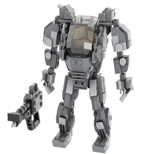 LCTM Titan Mech Krieger BuildingBlock Roboter Renovierung Baustein Set Erwachsener Cool Kreativ Roboter Spielzeug Geschenk Jugend Junge Renovierung BAU LKW Spielzeug Geschenk Kinder Jungen Mädchen A LCTM Titan Mech Krieger BuildingBlock Roboter Renovierung Baustein Set Erwachsener Cool Kreativ Roboter Spielzeug Geschenk Jugend Junge Renovierung BAU LKW Spielzeug Geschenk Kinder Jungen Mädchen A von LCTM