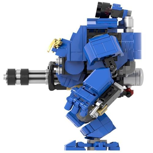 LCTM Titan Stamm Krieger Roboter Transformation Block Set Erwachsene Stadt Krieger Gerechtigkeit Held Soldat Mech Modell Set Coole kreative Roboter Spielzeug Geschenk für Jugend und Kinder Jungen A LCTM Titan Stamm Krieger Roboter Transformation Block Set Erwachsene Stadt Krieger Gerechtigkeit Held Soldat Mech Modell Set Coole kreative Roboter Spielzeug Geschenk für Jugend und Kinder Jungen A von LCTM